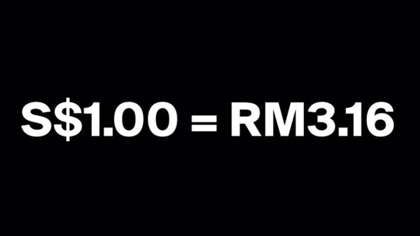 Dolar S'pura capai rekod tertinggi berbanding ringgit, lebihi paras RM3.16