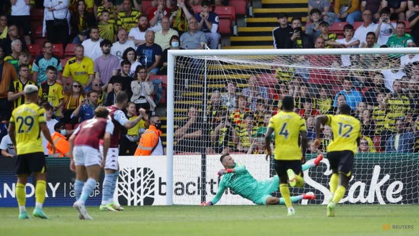 Football: Watford hold on to make winning Premier League return against Villa Football: Watford hold on to make winning Premier League return against Villa