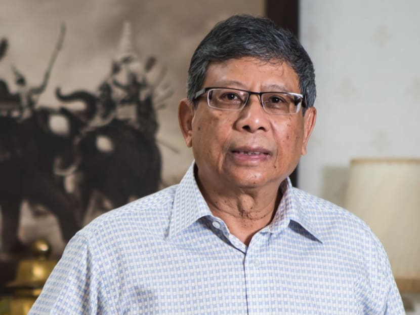 Mr Mohamed Salleh Marican did not qualify to contest in S'pore's first reserved presidential elections. TODAY file photo. Mr Mohamed Salleh Marican did not qualify to contest in S'pore's first reserved presidential elections. TODAY file photo.