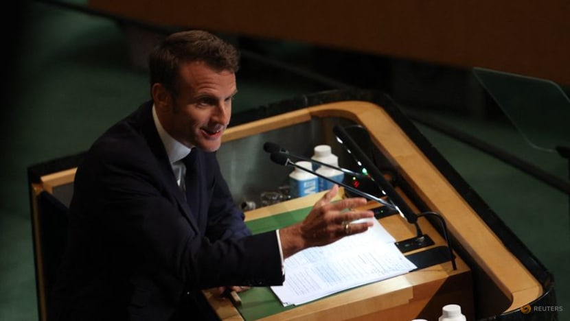 France’s Macron says Putin's partial mobilisation is a 'mistake' and will further isolate Russia France’s Macron says Putin's partial mobilisation is a 'mistake' and will further isolate Russia