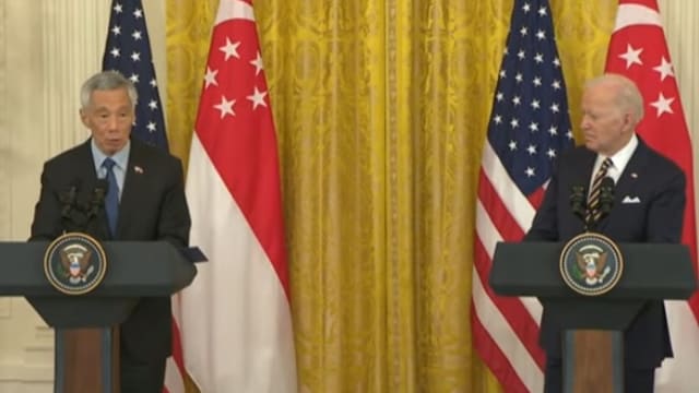 【直播】李总理与美国总统拜登会面 白宫召开联合记者会