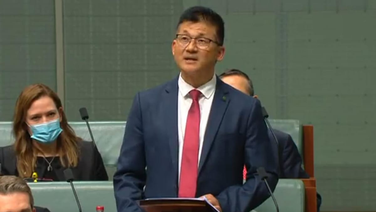 Malaysia Born Australian Mp Receives Praise For Multilingual Speech In Parliament Cna