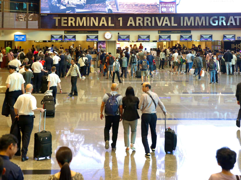 From 11.59pm on Tuesday (Feb 18), Singapore residents and long-term pass holders returning from China will have to abide by a “stay-home notice”, which forbids them from leaving their house for 14 days. From 11.59pm on Tuesday (Feb 18), Singapore residents and long-term pass holders returning from China will have to abide by a “stay-home notice”, which forbids them from leaving their house for 14 days.