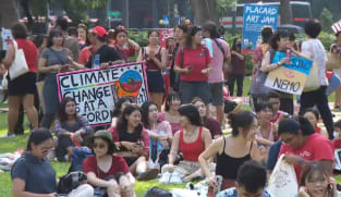  Lebih 1,400 orang berhimpun bagi Rapat Iklim SG
