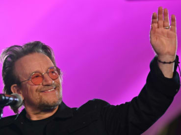 U2 frontman Bono releases memoir Surrender with a 14-date book tour