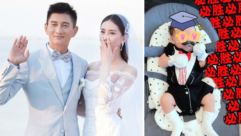 Cecilia Liu gives us first glimpse of her firstborn
