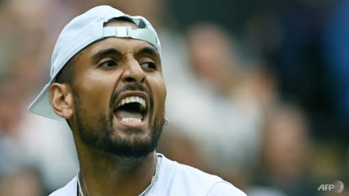 That's entertainment? Like it or not, Kyrgios eyes Wimbledon title
