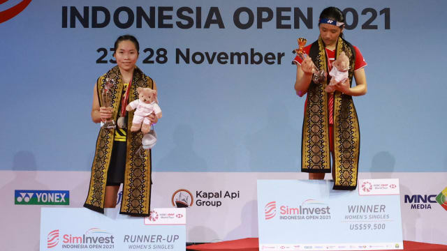 印尼羽毛球公开赛决赛：安洗莹夺冠