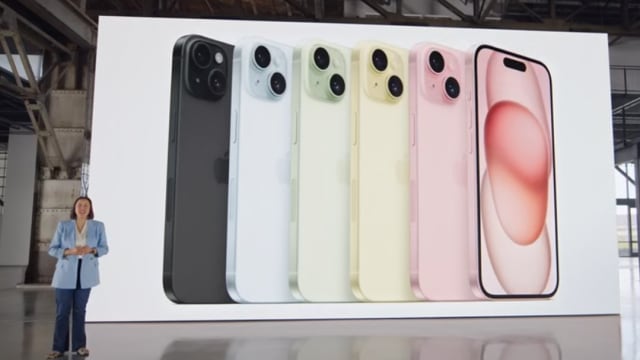 9月22日正式发售　全新iPhone 15系列手机价格、规格、颜色大公开