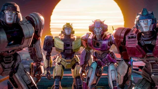 动画电影“Transformers One”释出预告　9月12日本地上映