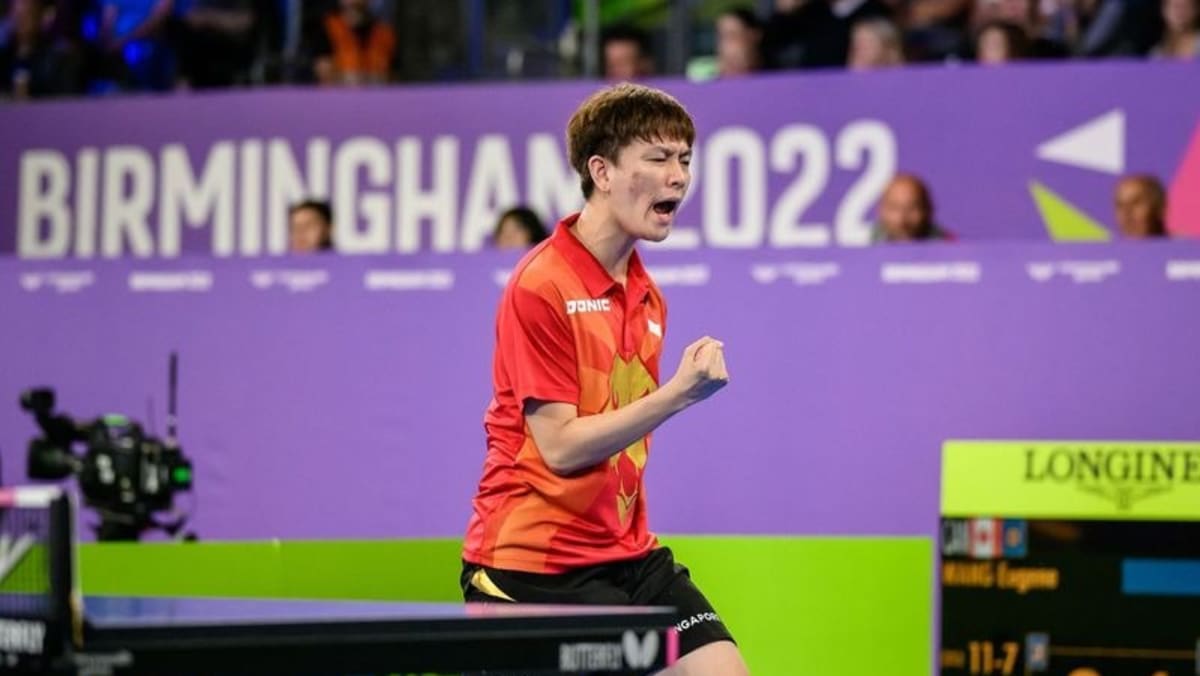 Commonwealth Games Singapore book place in mens table tennis team finals after beating England