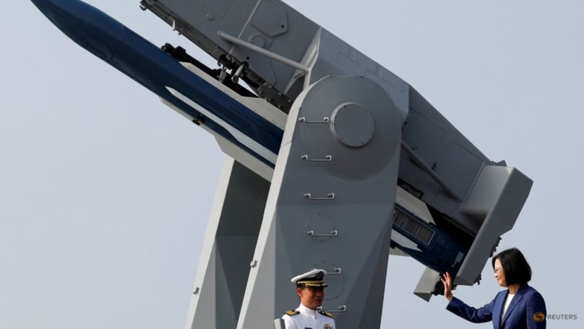 At 39 aircraft, China sets new high for Taiwan defence zone incursion