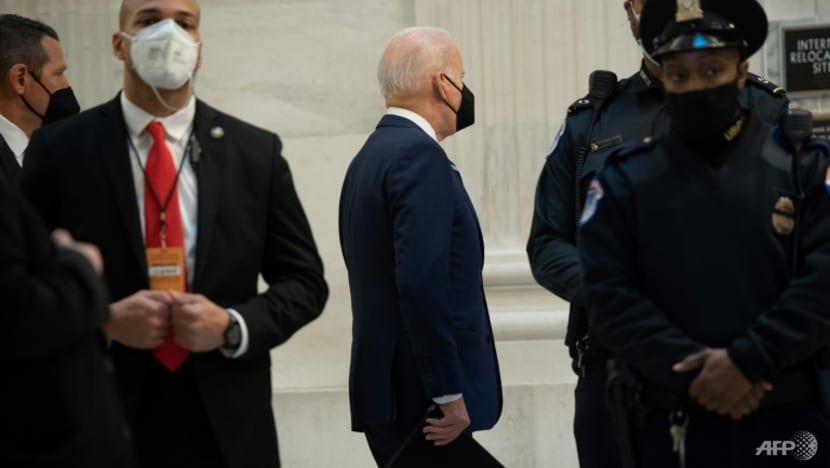 Biden concedes voting rights agenda may fail