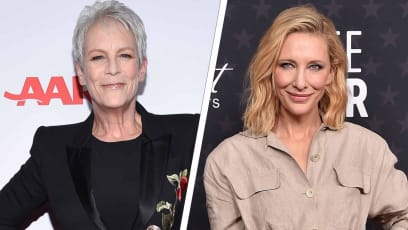 Jamie Lee Curtis Celebrated First Oscar Nod With Fellow Nominee Cate Blanchett With "A Cake" On The Set Of Their New Movie: "It Is The Thrill Of My Life"