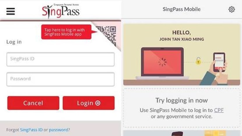 Guna cap jari akses e-khidmat pemerintah dengan SingPass baru