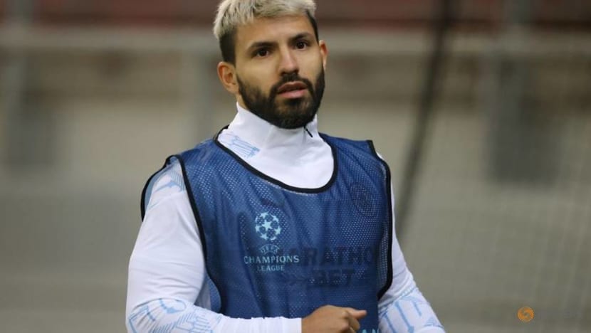 Man City's Aguero confirms COVID-19 positive test Man City's Aguero confirms COVID-19 positive test