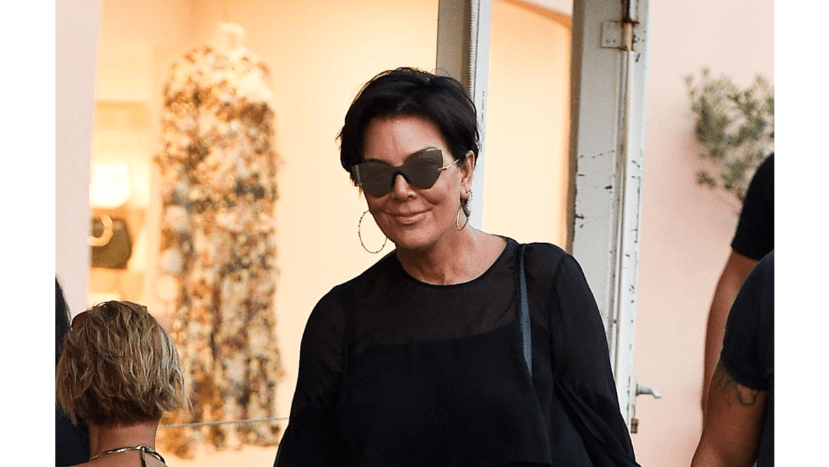 Kris Jenner's grandkids on tap 8days