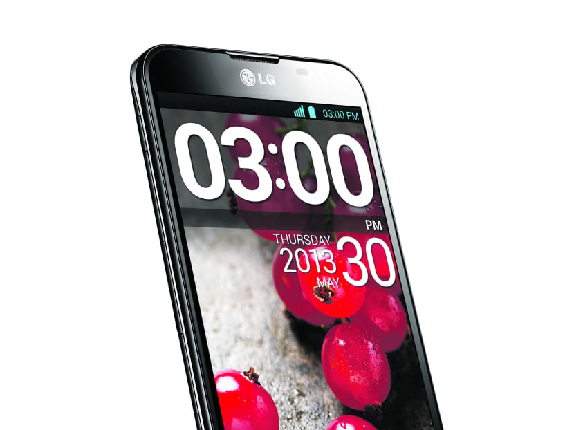 LG’s Optimus G Pro is certainly the best phablet in the market now. Photo: LG