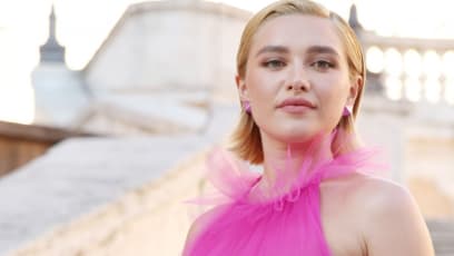 Florence Pugh Hits Back At "Vulgar" Criticism Of Her See-Through Valentino Dress: "Grow Up"