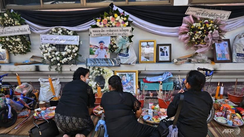 Thai nursery massacre: Ease of getting a gun permit reflects lax firearms laws, say critics Thai nursery massacre: Ease of getting a gun permit reflects lax firearms laws, say critics