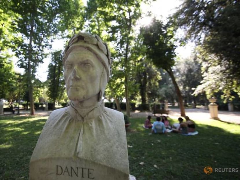 Dante's Divine Comedy to float among the stars Dante's Divine Comedy to float among the stars
