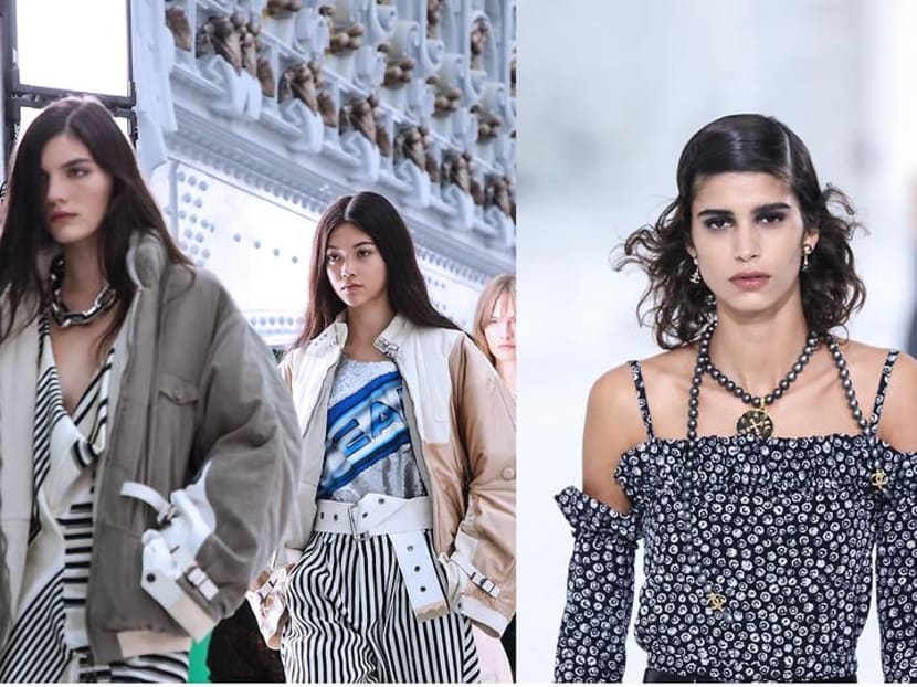 Chanel and Louis Vuitton close Paris Fashion Week by shifting between past and future Chanel and Louis Vuitton close Paris Fashion Week by shifting between past and future