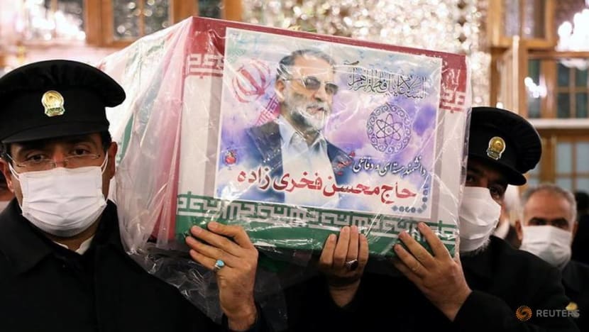 Commentary: Assassinating top scientist makes killing Iran's nuclear programme harder Commentary: Assassinating top scientist makes killing Iran's nuclear programme harder