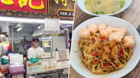 Ah Hoe Mee Pok Customer, 27, Is Now Its New Hawker-Owner