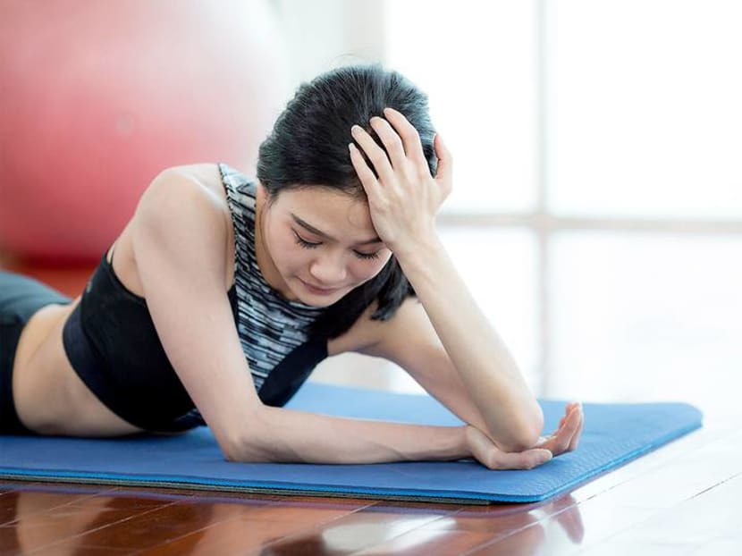 Should you attempt yoga if you have asthma, a headache or are on your period?