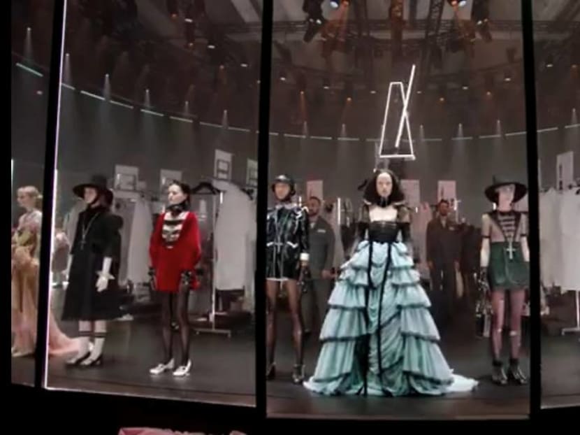 Gucci’s Alessandro Michele takes the fashion crowd behind the seams Gucci’s Alessandro Michele takes the fashion crowd behind the seams