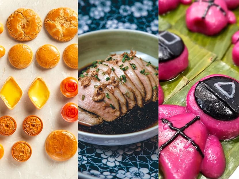 Squid Game ang ku kueh? Hokkien, Cantonese, and Teochew classics get a modern makeover