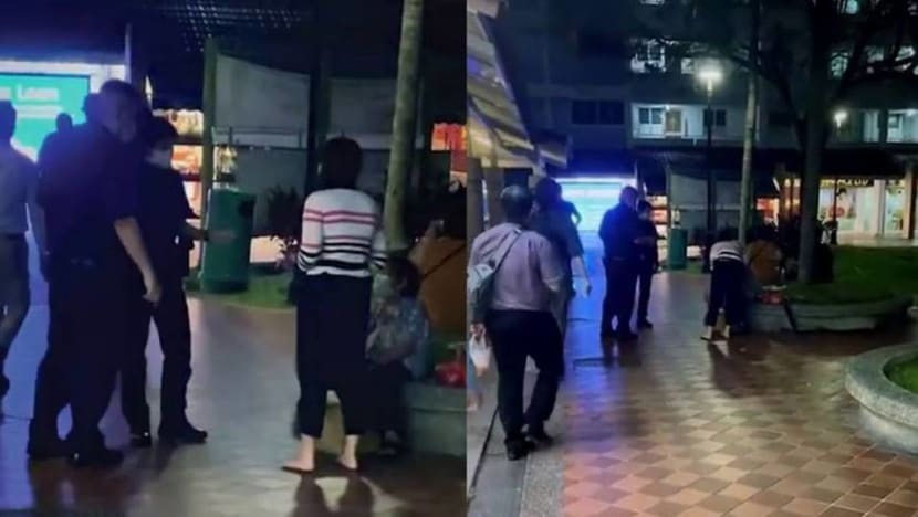 Online social media posts alleging police officers bullied elderly woman are not true: SPF Online social media posts alleging police officers bullied elderly woman are not true: SPF