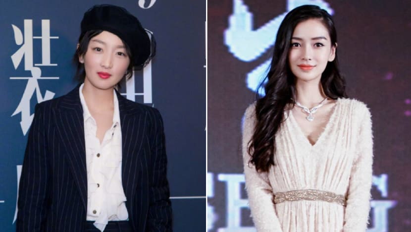 An Insider Claims Chinese Actress Zhou Dongyu Was Forced To Take On Projects Rejected By Angelababy