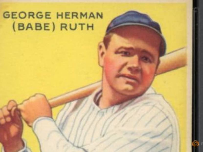Hitting it out of the park: Baseball card legacy could smash records Hitting it out of the park: Baseball card legacy could smash records