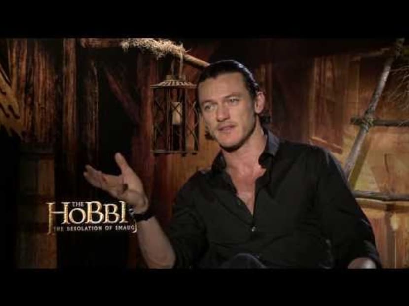 TODAY talks to Luke Evans about 'The Hobbit: The Desolation Of Smaug'