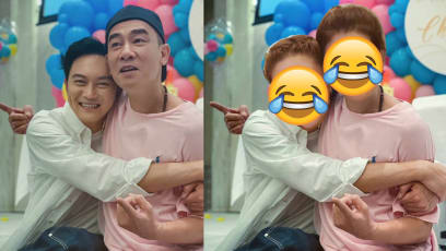 Anita Yuen & Cherrie Ying Had The Funniest Reaction To Photos Of Their Husbands Julian Cheung & Jordan Chan Hugging