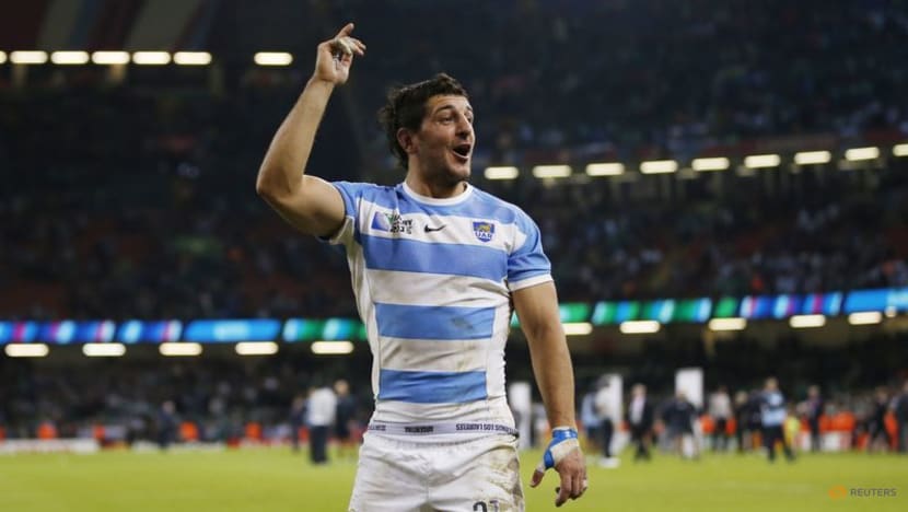 Argentina halfbacks to miss rest of Scotland series Argentina halfbacks to miss rest of Scotland series