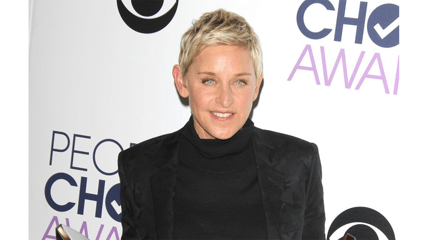 Ellen DeGeneres makes it into Out Magazine's Power 50 List
