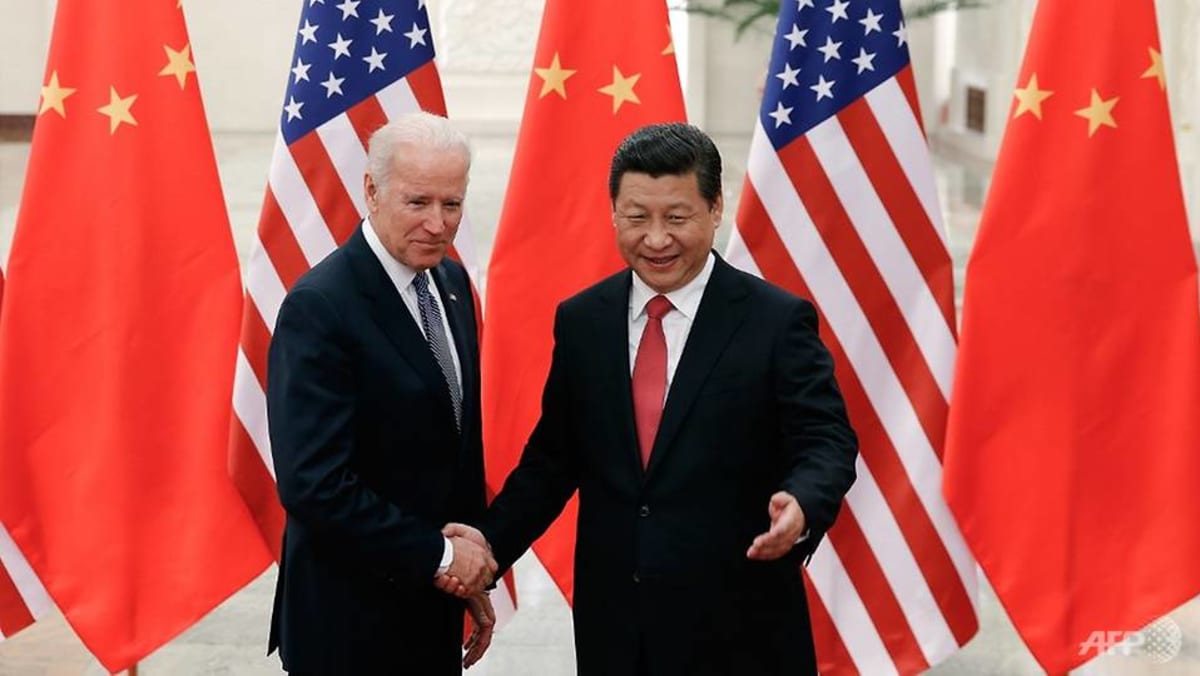 Biden Speaks With China's Xi In Their First Call Since US Election - CNA