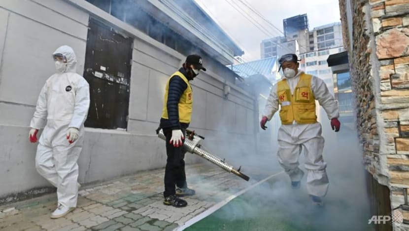 South Korea declares 'war' on coronavirus as cases rise past 5,000 South Korea declares 'war' on coronavirus as cases rise past 5,000
