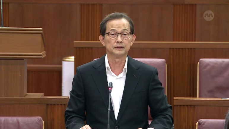 Leong Mun Wai on Criminal Law (Temporary Provisions) (Amendment) Bill