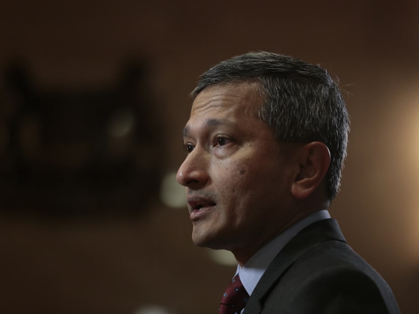 While globalisation has resulted in “winners and losers” around the world, countries must continue to pursue free trade and economic integration to reap the benefits of changing economic conditions globally, said Minister for Foreign Affairs Vivian Balakrishnan on Friday (March 23). TODAY file photo