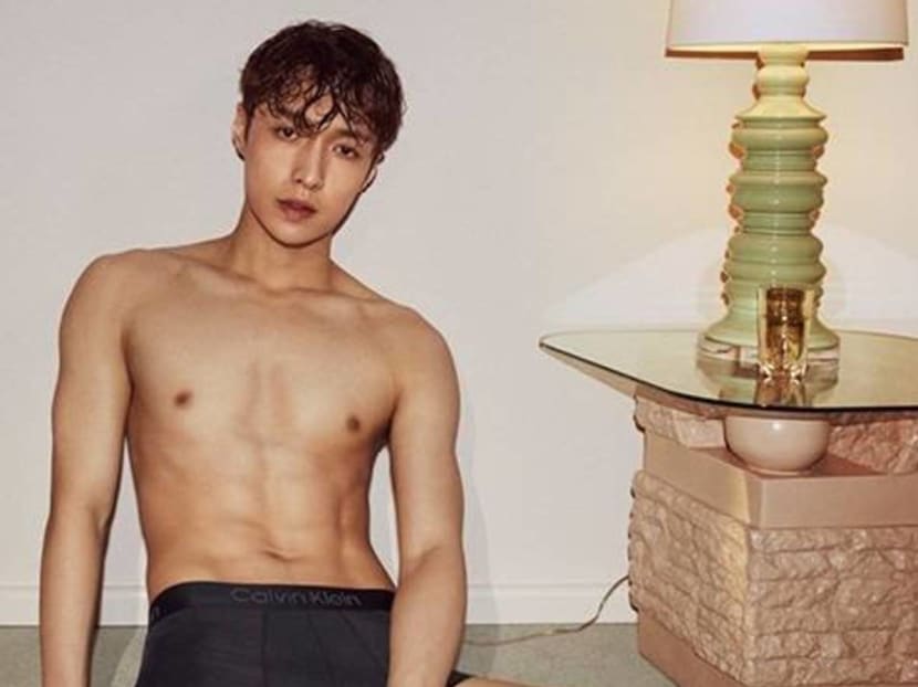 calvin klein yixing