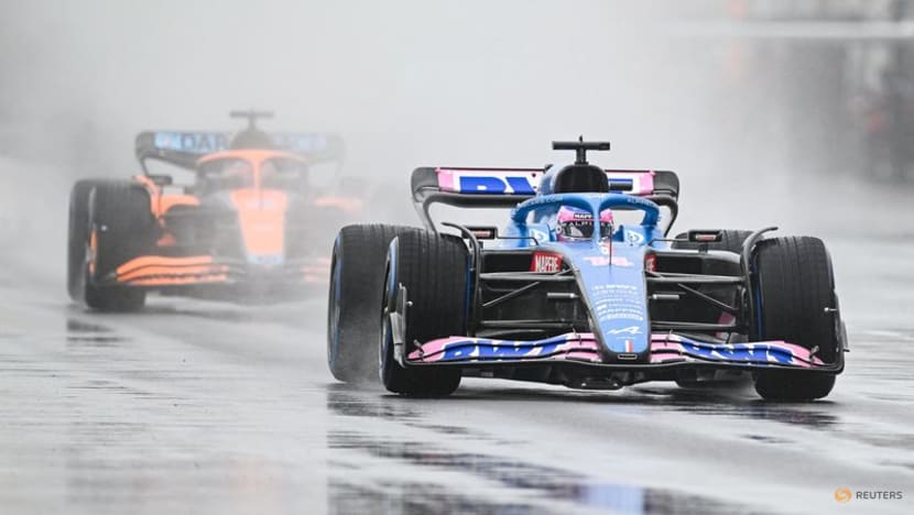 Alonso back up front after a decade behind Alonso back up front after a decade behind