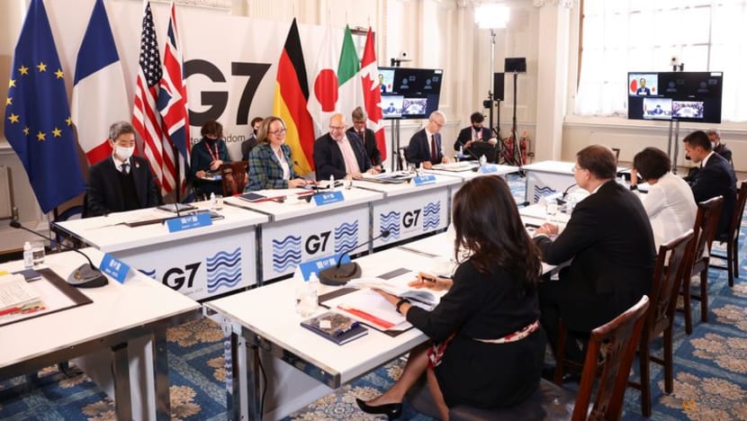 G7 countries reach breakthrough on digital trade and data G7 countries reach breakthrough on digital trade and data