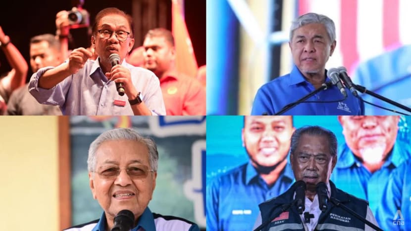 In final hours of Malaysia GE15 campaign, coalition leaders lobby undecided voters 