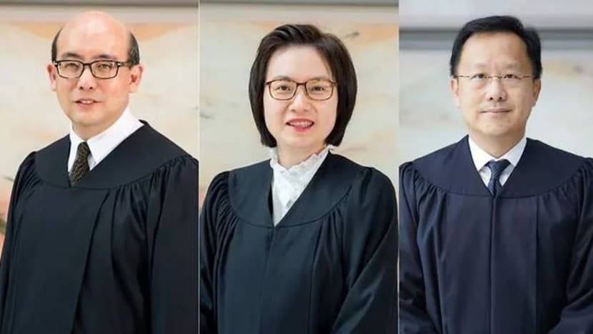 3 hakim baru Mahkamah Tinggi dilantik 3 hakim baru Mahkamah Tinggi dilantik
