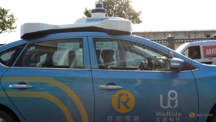 Nissan-backed self-driving startup WeRide raises new funds, puts value at US$3.3 billion Nissan-backed self-driving startup WeRide raises new funds, puts value at US$3.3 billion