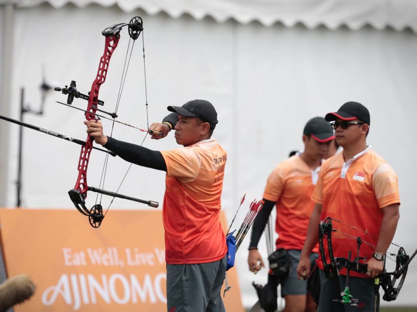 SEA Games Archers surpass their targets to win S’pore’s first medal of