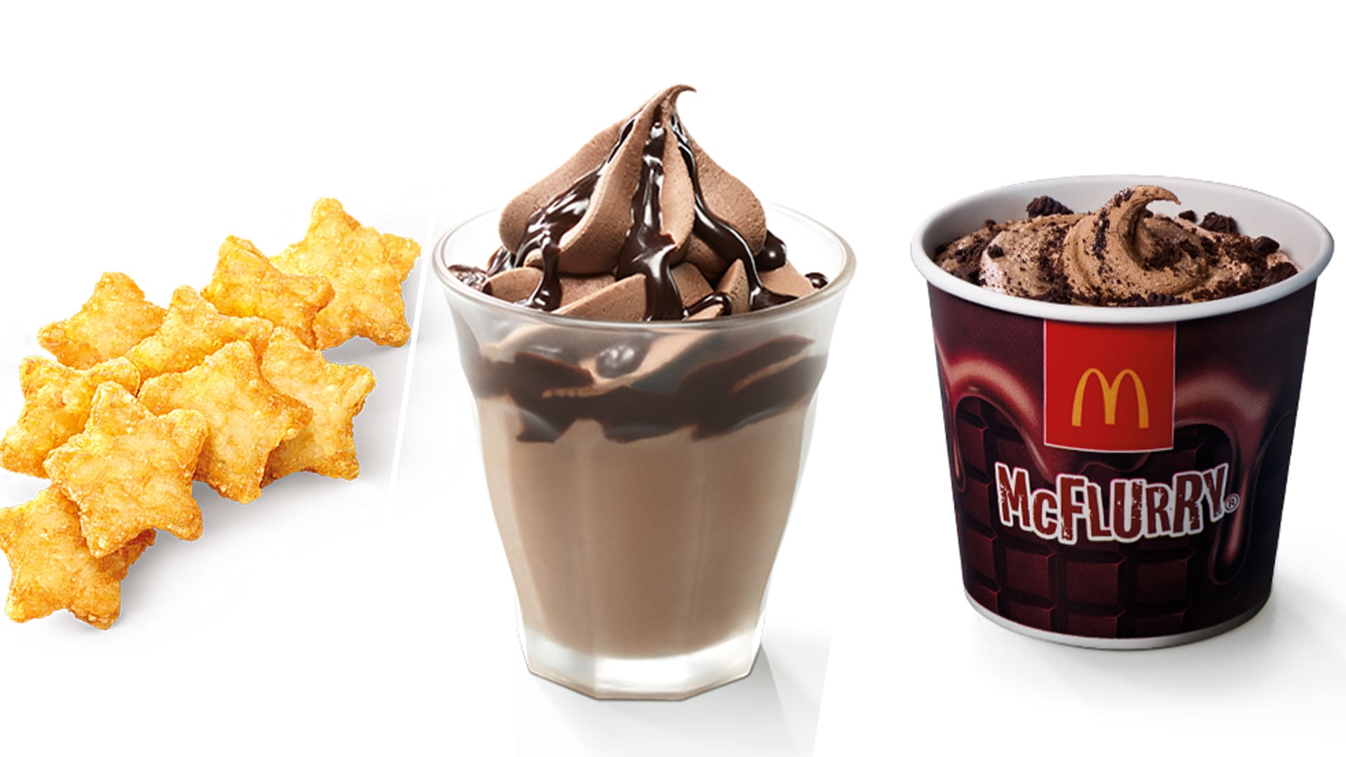 McDonald’s Hershey’s Soft Serve Returns, With New “Starz” Potatoes McDonald’s Hershey’s Soft Serve Returns, With New “Starz” Potatoes